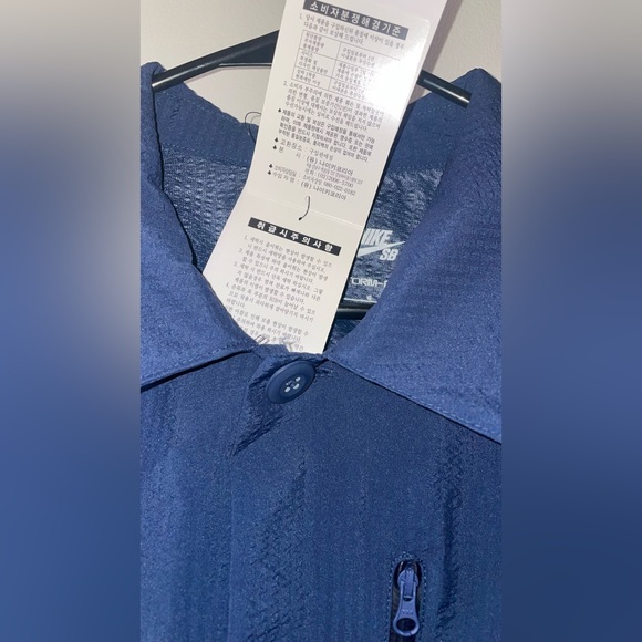 NIKE SB SF Wild Card Jacket Midnight Navy - not sold in America - NWT *RARE* - Picture 12 of 14